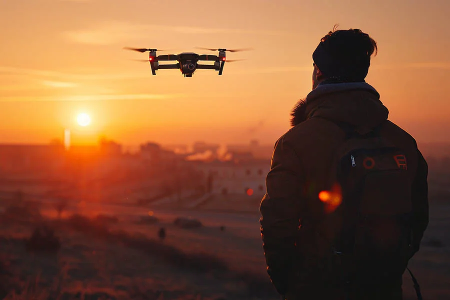 aerial photography with drones